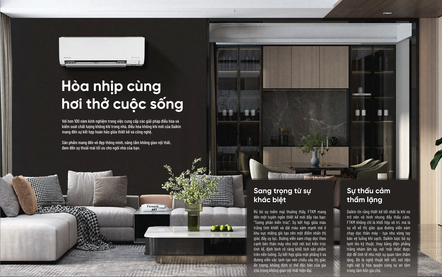 FTKM sang trọng từ sự khác biệt