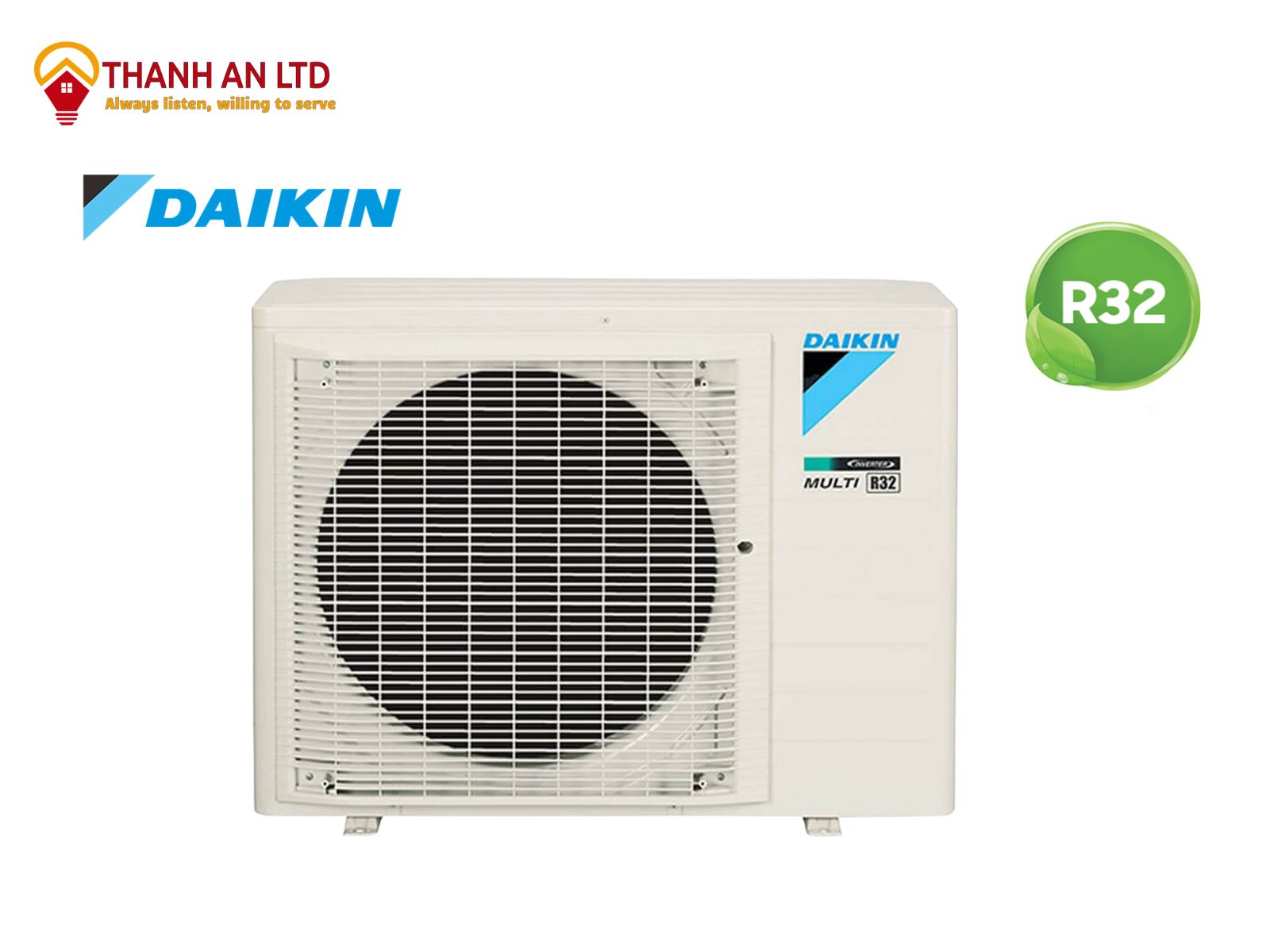 Dàn nóng máy lạnh Multi Daikin 4MKM68RVMV Inverter R32 2.5Hp