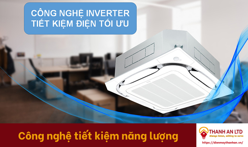 Điều hòa âm trần Daikin FCFC140DVM/RZFC140DY1