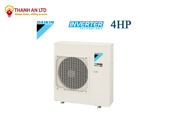 Dàn Nóng Máy Lạnh Multi Daikin 5MKM100RVMV 4.0 HP (Inverter, 1 Chiều, Gas R32)