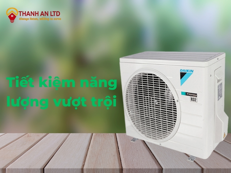 Trang bị DC từ trở hiện đại giúp tiết kiệm điện năng tối đa và duy trì hiệu suất làm mát cao