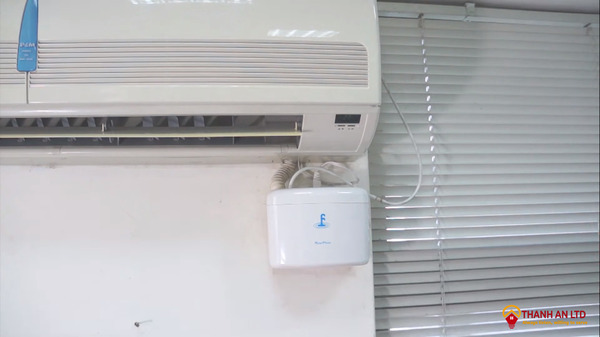 thoát nước ngưng điều hòa âm trần