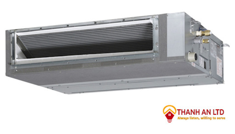 thiết kế của dàn lạnh giấu trần