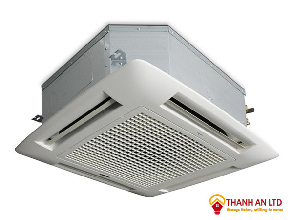 dàn lạnh điều hòa âm trần là gì