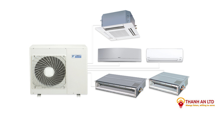 ưu nhược điểm của điều hòa multi