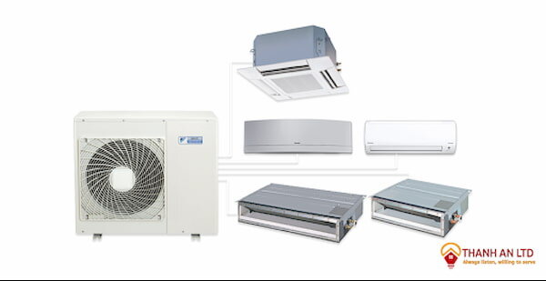 hệ thống điều hòa multi