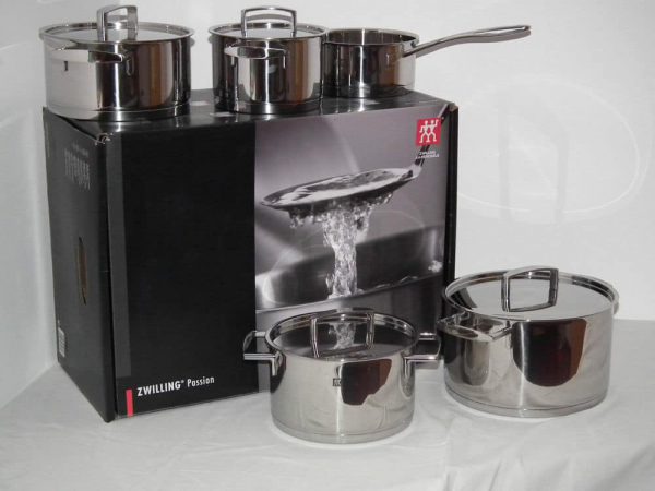 Bộ nồi 5 món Zwilling Passion - Zwilling J.A.Henckels
