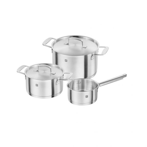 Bộ nồi 3 món Zwilling Base - Zwilling J.A.Henckels