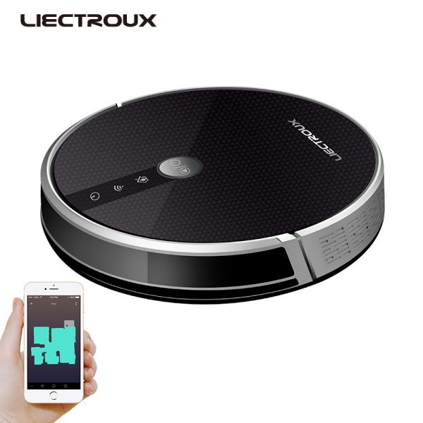 Robot hút bụi lau nhà Liectroux C30B