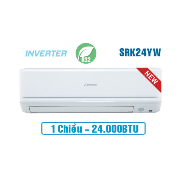 Máy lạnh Mitsubishi Heavy SRK24YW-W5/ SRC24YW-W5 (2.5 HP, Inverter, Gas R32)