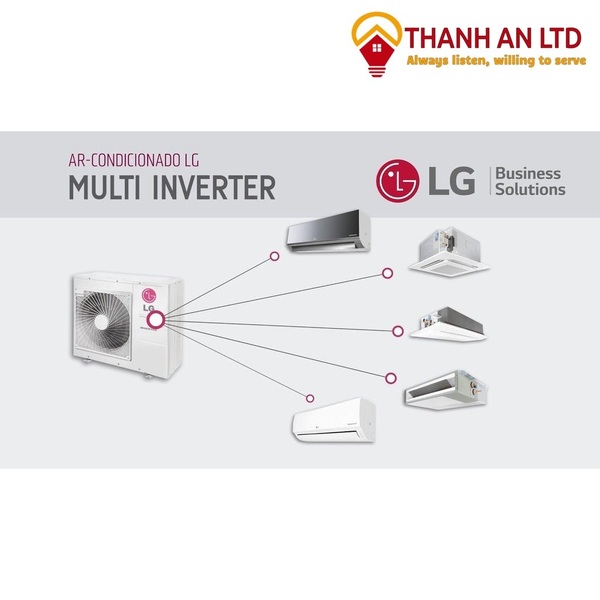 chế độ bảo hành điều hòa Multi LG