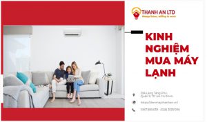 kinh nghiệm mua máy lạnh điện máy thành an