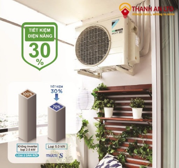 máy điều hòa multi daikin tốt không