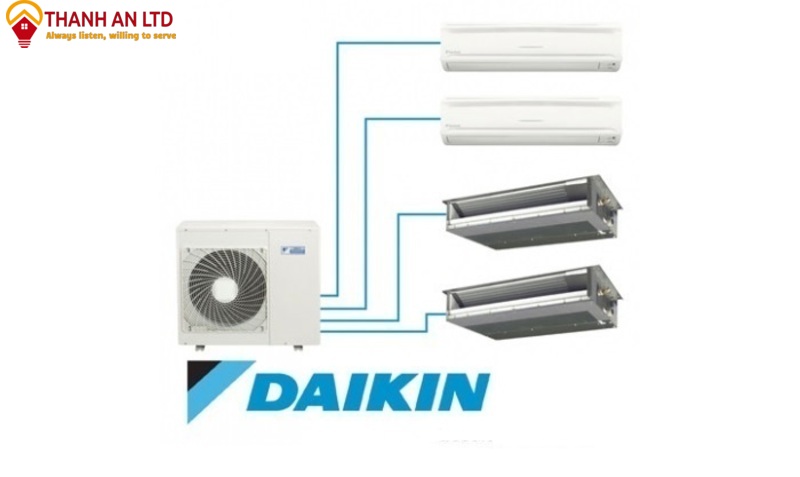 các dòng điều hòa daikin có nhiều thiết kế hiện đại