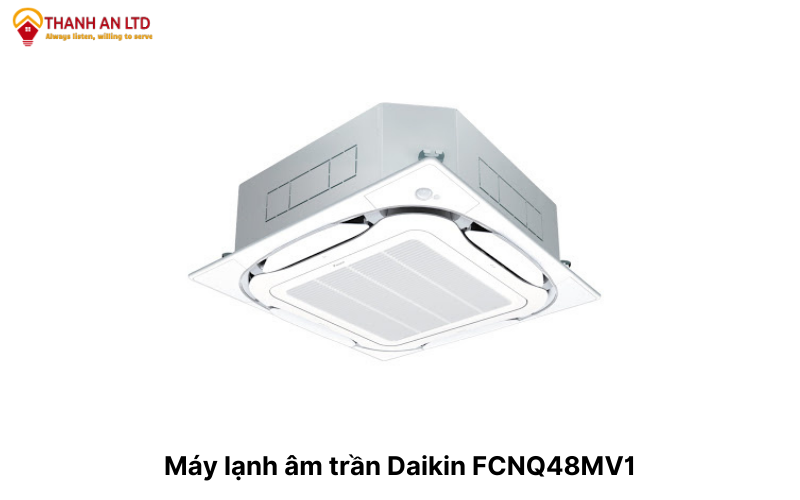Máy lạnh daikin âm trần 5hp