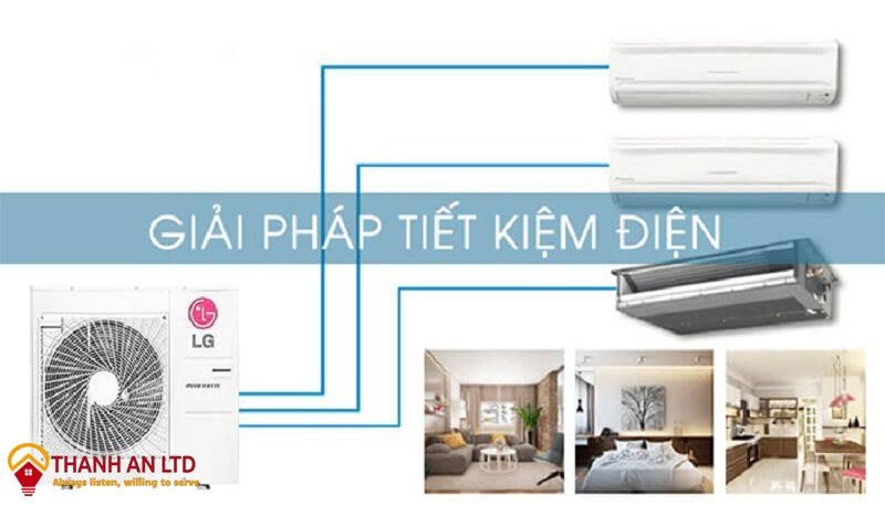 Giải pháp tiết kiệm điện hiệu quả với tính năng hoạt động độc lập của các dàn lạnh