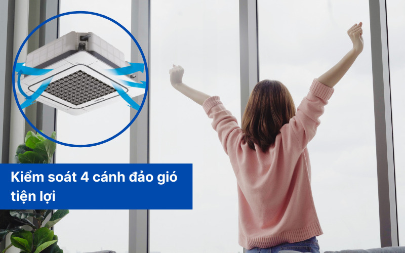 Cánh đảo Gió Linh Hoạt