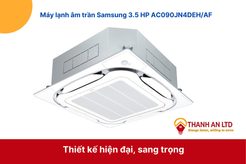 Máy Lạnh âm Trần Samsung 3.5 Hp Ac090jn4deh/af