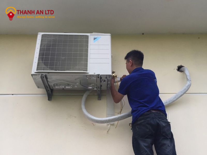 Dàn Nóng Điều Hoà Multi – S Daikin MKC70SVMV lắp đặt trên cao