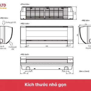 Dàn Lạnh Cs Mps18skh Thiết Kế Nhỏ Gọn