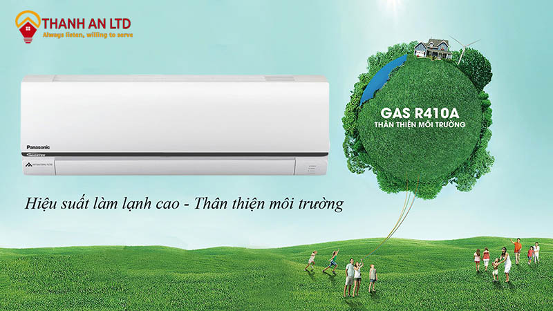 Dàn Lạnh Cs Mps24skh Sử Dụng Gas R410a Thân Thiện Môi