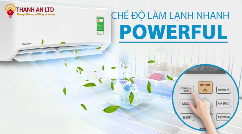 Dàn Lạnh Cs Mps9skh 1.0 Hp Làm Lạnh Nhanh Nhờ Chế độ hi Powerful