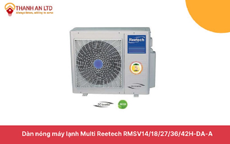 Điều Hòa Multi Reetech Rmsv14h Da A