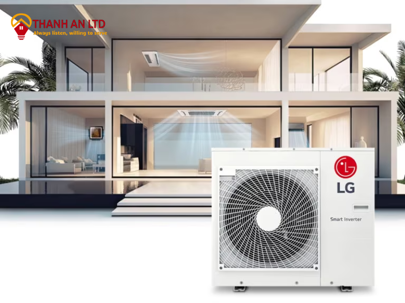 A3UQ30GFD0 có kích thước lớn nhưng vẫn sở hữu vẻ ngoài thanh lịch