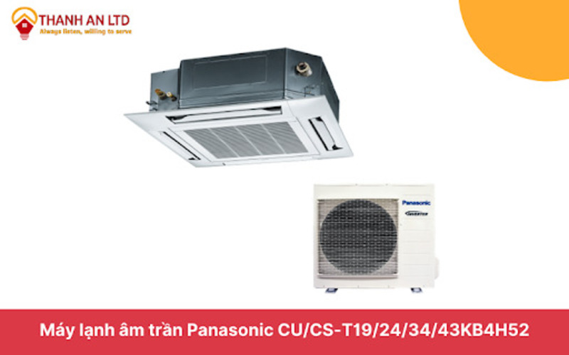 Máy Lạnh âm Trần Panasonic Cs T34kb4h52 (4.0hp) Inverter