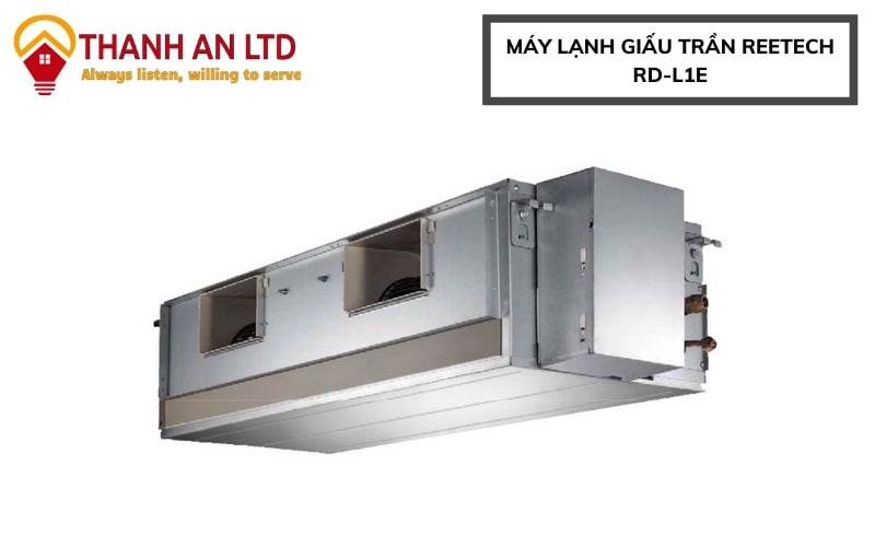 Máy Lạnh Giấu Trần Reetech 12 Hp Rd120 L1e