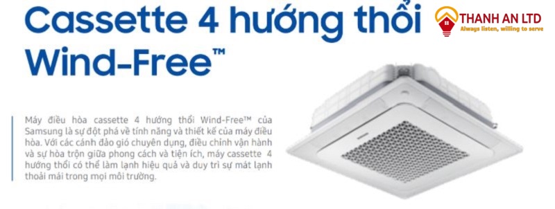 Máy Lạnh Ac052jn4deh/af đảo Gió Với 4 Hướng Thổi