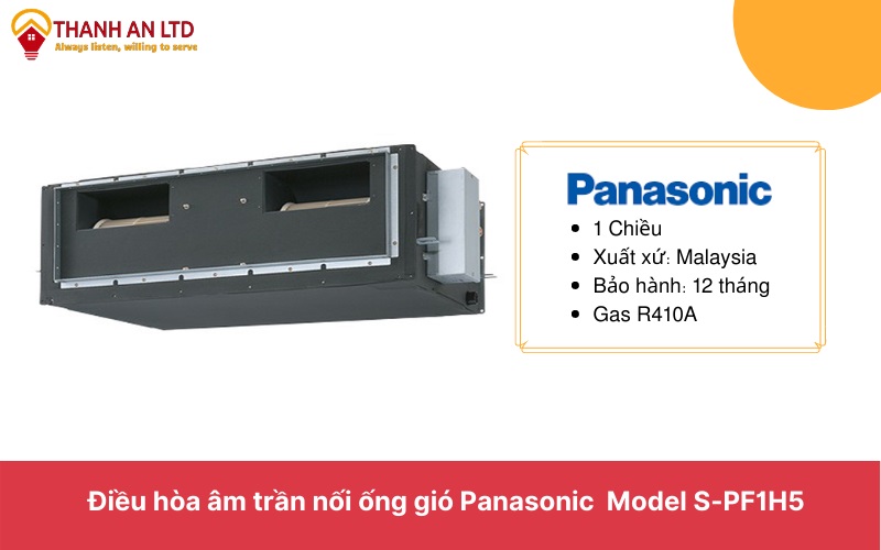 Điều Hòa Nối ống Gió Panasonic S 35pf1h5