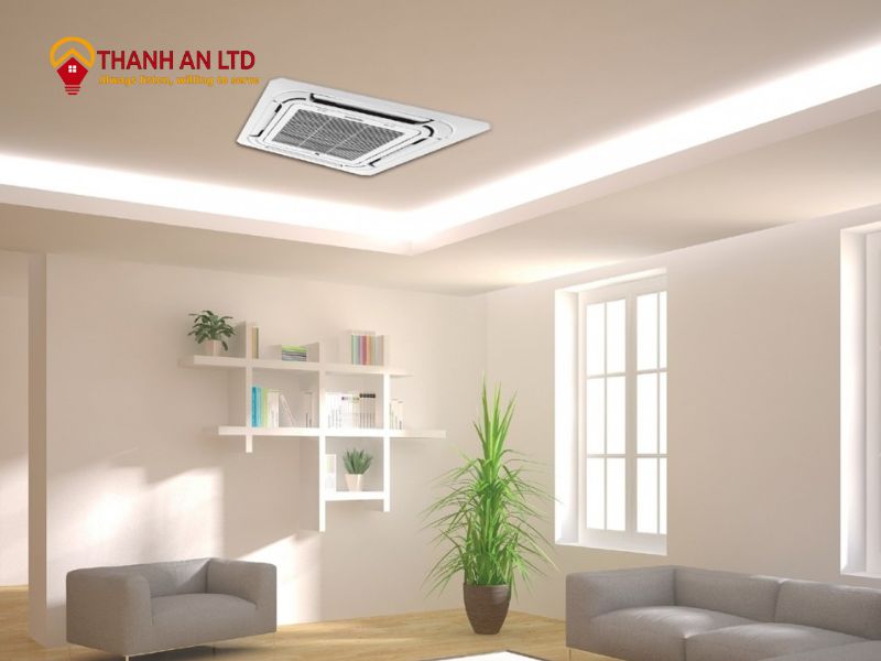 Máy lạnh âm trần LG Inverter 5 HP ZTNQ48GMLA1