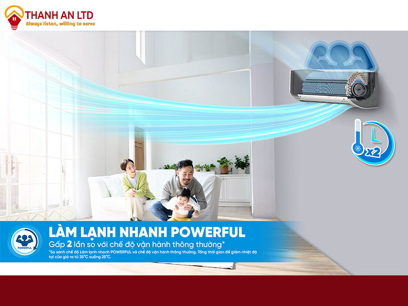 may lanh treo tuong daikin ftkb50zvmv rkb50zvmv 2hp inverter