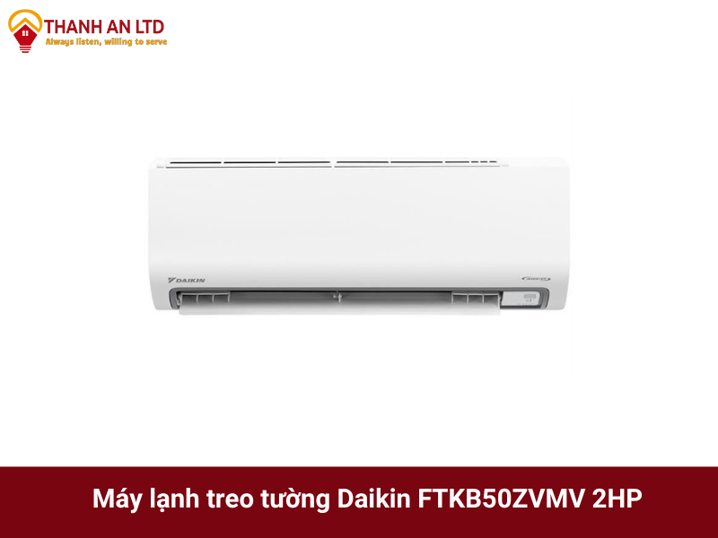 may lanh treo tuong daikin ftkb50zvmv rkb50zvmv 2hp inverter