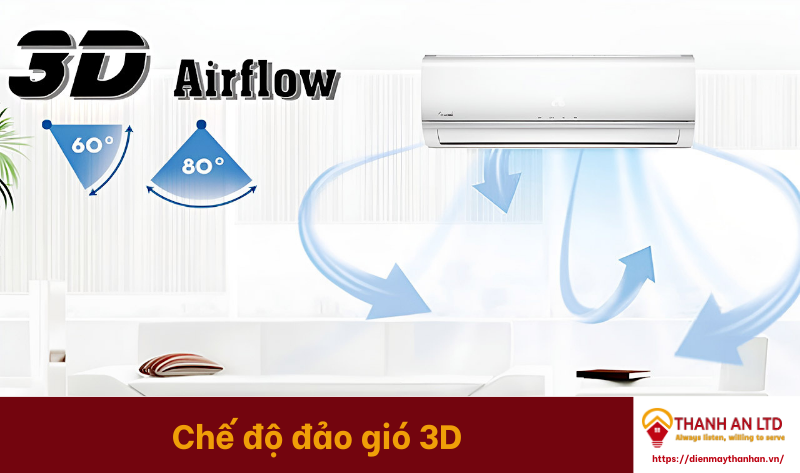 Airwell Inverter Aw 10id 1 Dao Gio 3d