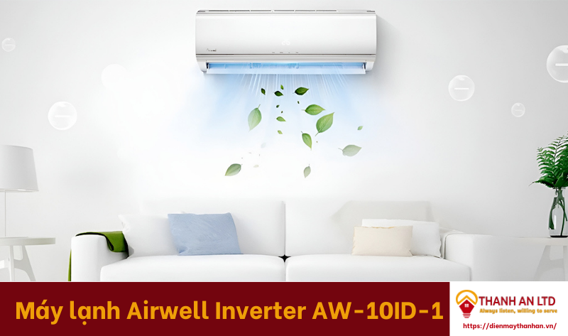 Airwell Inverter Aw 10id 1 Nhieu Tien Ich Thong Minh