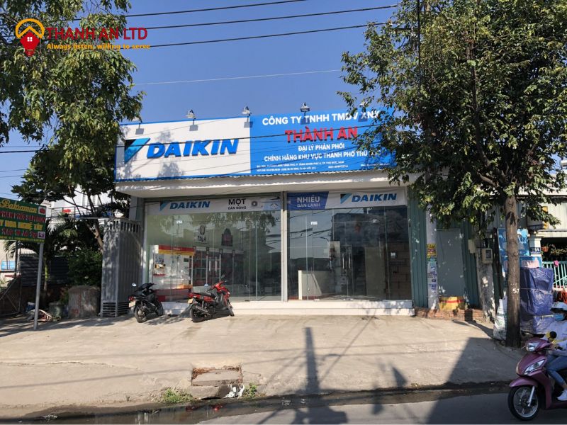 Điện máy Thành An nơi bán máy lạnh âm trần Daikin uy tín