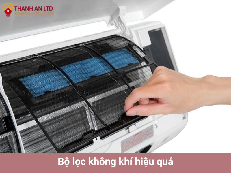 bộ lọc khí của máy lạnh treo tường Daikin FTF25XAV1V/RF25XAV1V