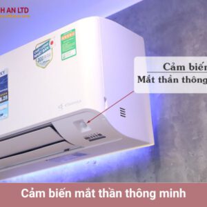 điều hòa treo tường Daikin có cảm biến mắt thần thông minh