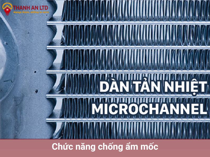 Dàn tản nhiệt microchannel