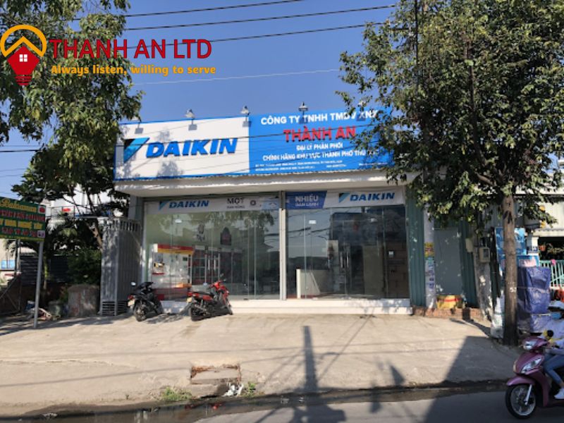 điều hòa âm trần nối ống gió daikin