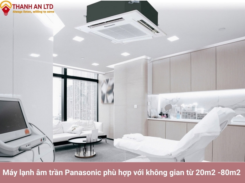 giá điều hòa âm trần panasonic