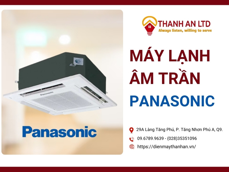 giá máy lạnh âm trần panasonic