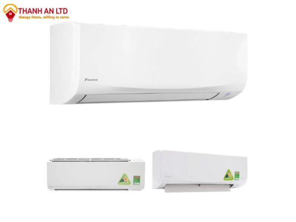 Máy lạnh treo tường Daikin FTF25XAV1V/RF25XAV1V (Non Inverter - 1.0 HP - 1 chiều - Gas R32)