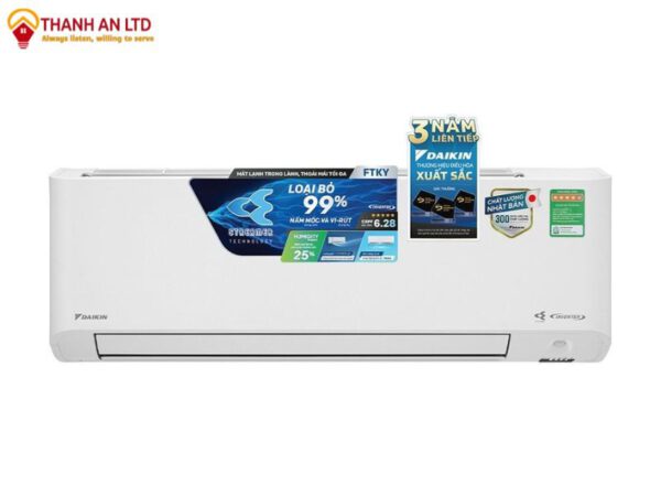 Máy lạnh treo tường Daikin FTKY50WVMV/RKY50WVMV (Inverter -  2.0 HP - 1 chiều - Gas R32)