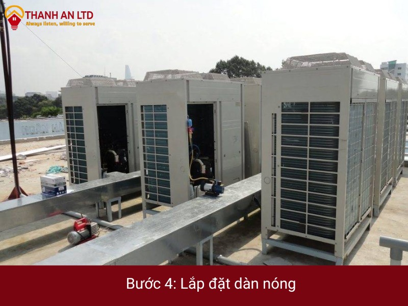 lắp đặt máy lạnh trung tâm lắp đặt máy lạnh trung tâm