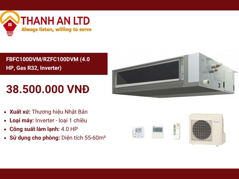 máy lạnh âm trần daikin nối gió