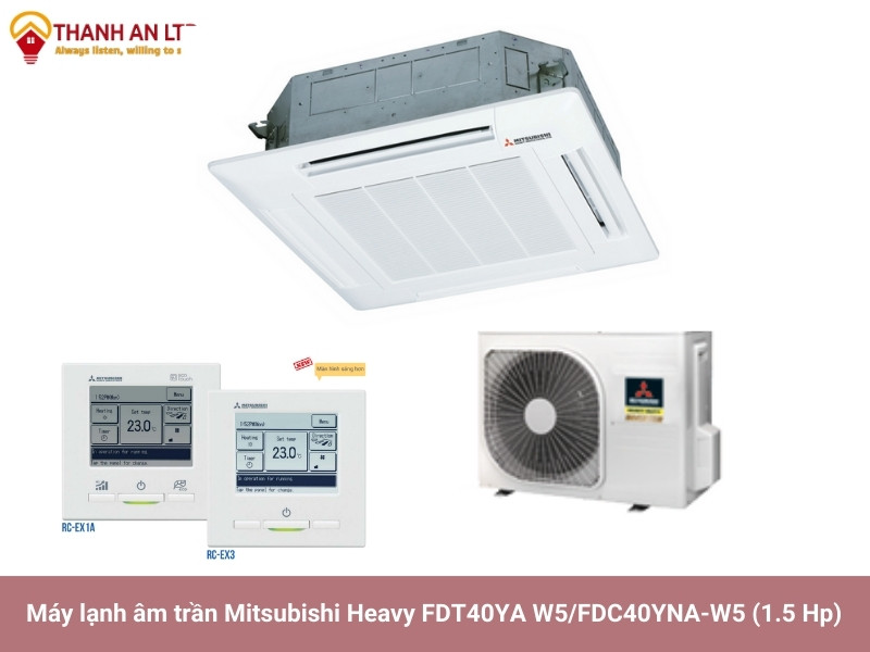 máy lạnh âm trần mitsubishi heavy giá tốt