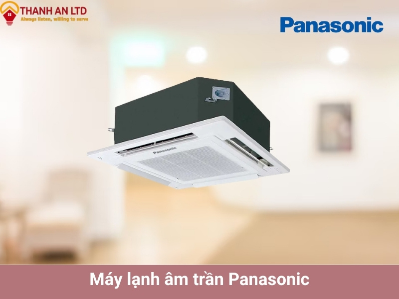 máy lạnh âm trần panasonic